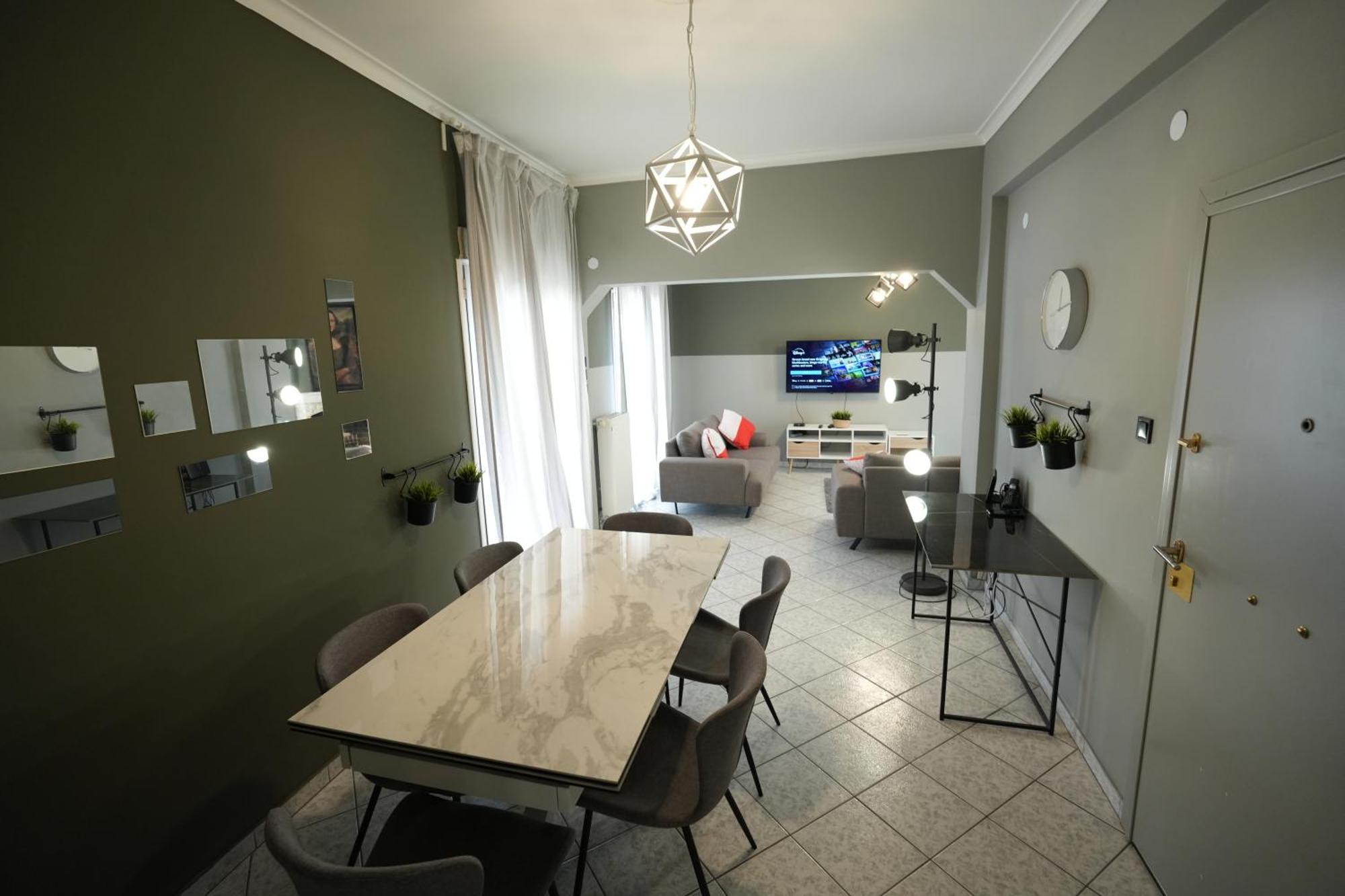 Modern Athenian Penthouse Διαμέρισμα Εξωτερικό φωτογραφία