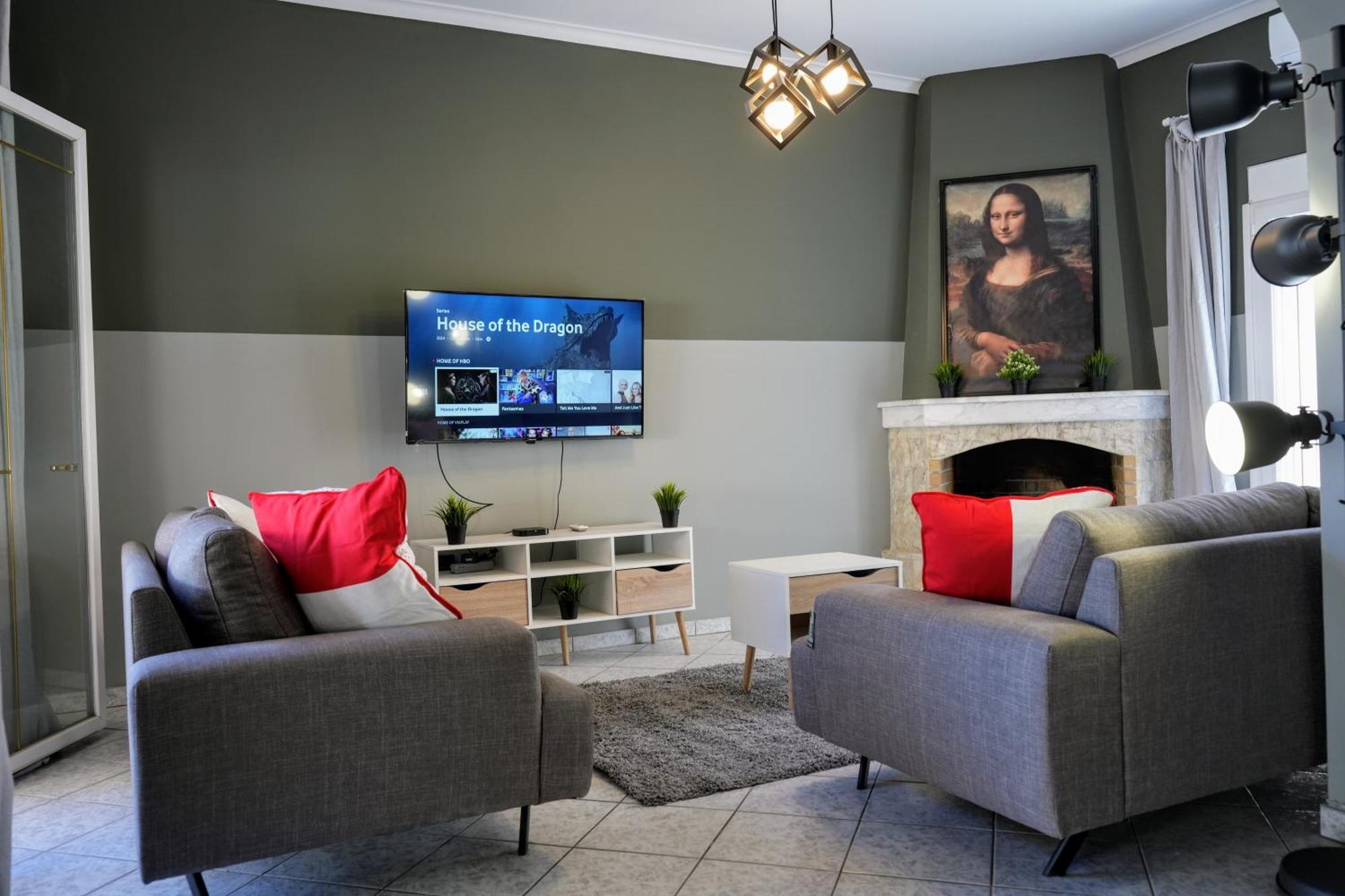 Modern Athenian Penthouse Διαμέρισμα Εξωτερικό φωτογραφία