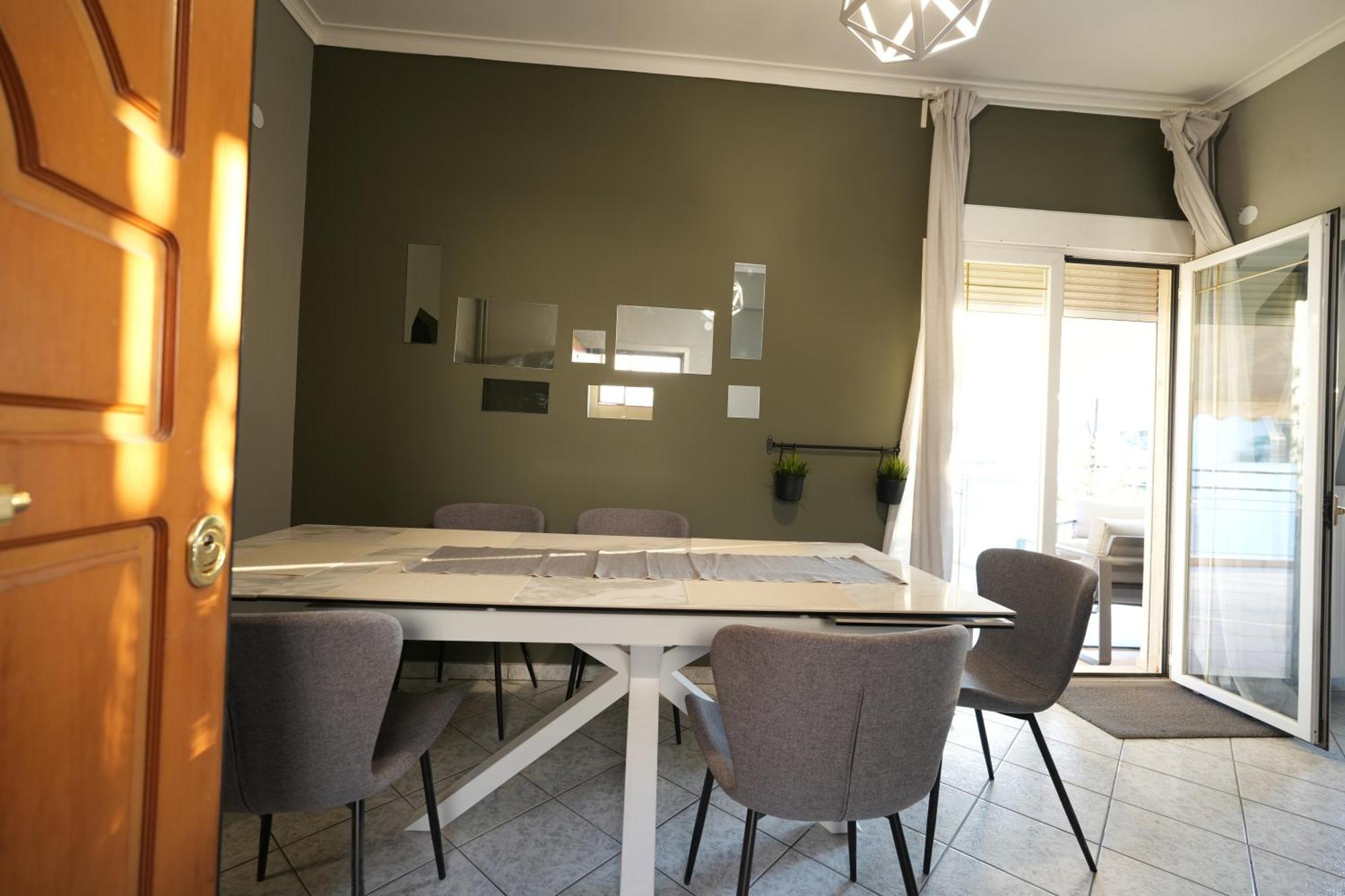 Modern Athenian Penthouse Διαμέρισμα Εξωτερικό φωτογραφία