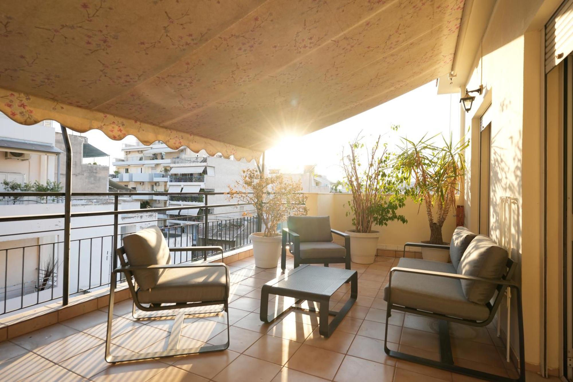 Modern Athenian Penthouse Διαμέρισμα Εξωτερικό φωτογραφία