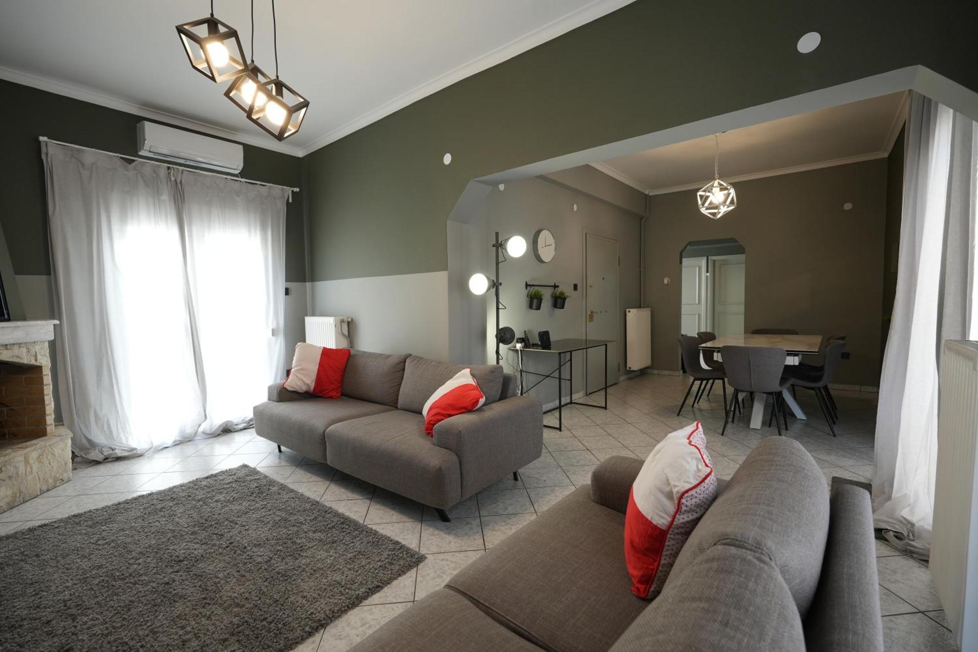 Modern Athenian Penthouse Διαμέρισμα Εξωτερικό φωτογραφία