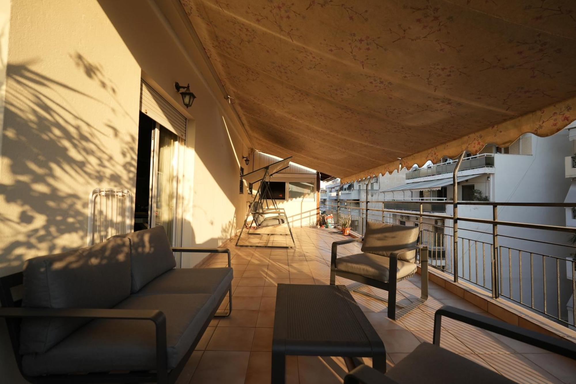 Modern Athenian Penthouse Διαμέρισμα Εξωτερικό φωτογραφία