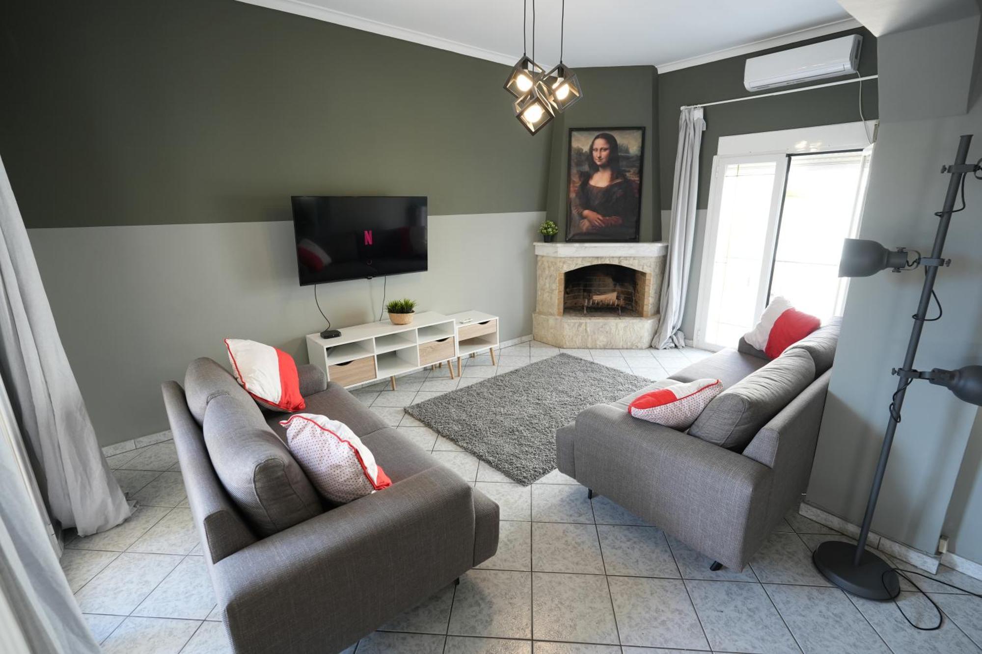 Modern Athenian Penthouse Διαμέρισμα Εξωτερικό φωτογραφία